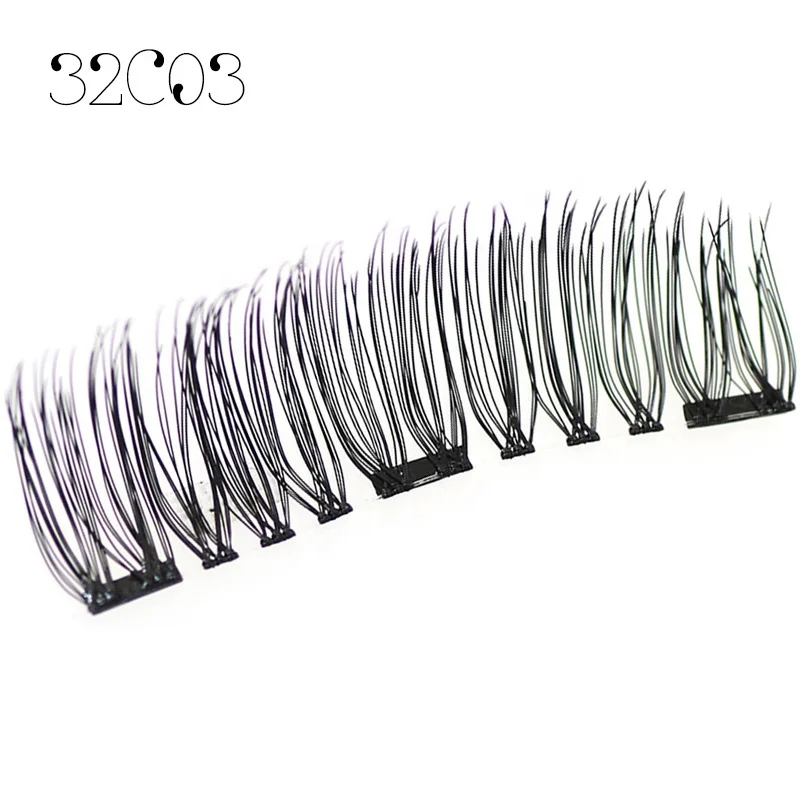 
Faux Mink Eyelash Packaging Box Magnetic Eyelashes 