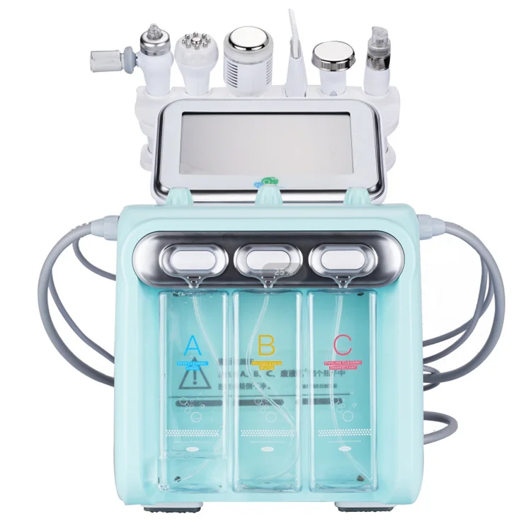 Popular water dermabrasion hydrogen facial skin rejuvenation machine oxygen bubble beauty device