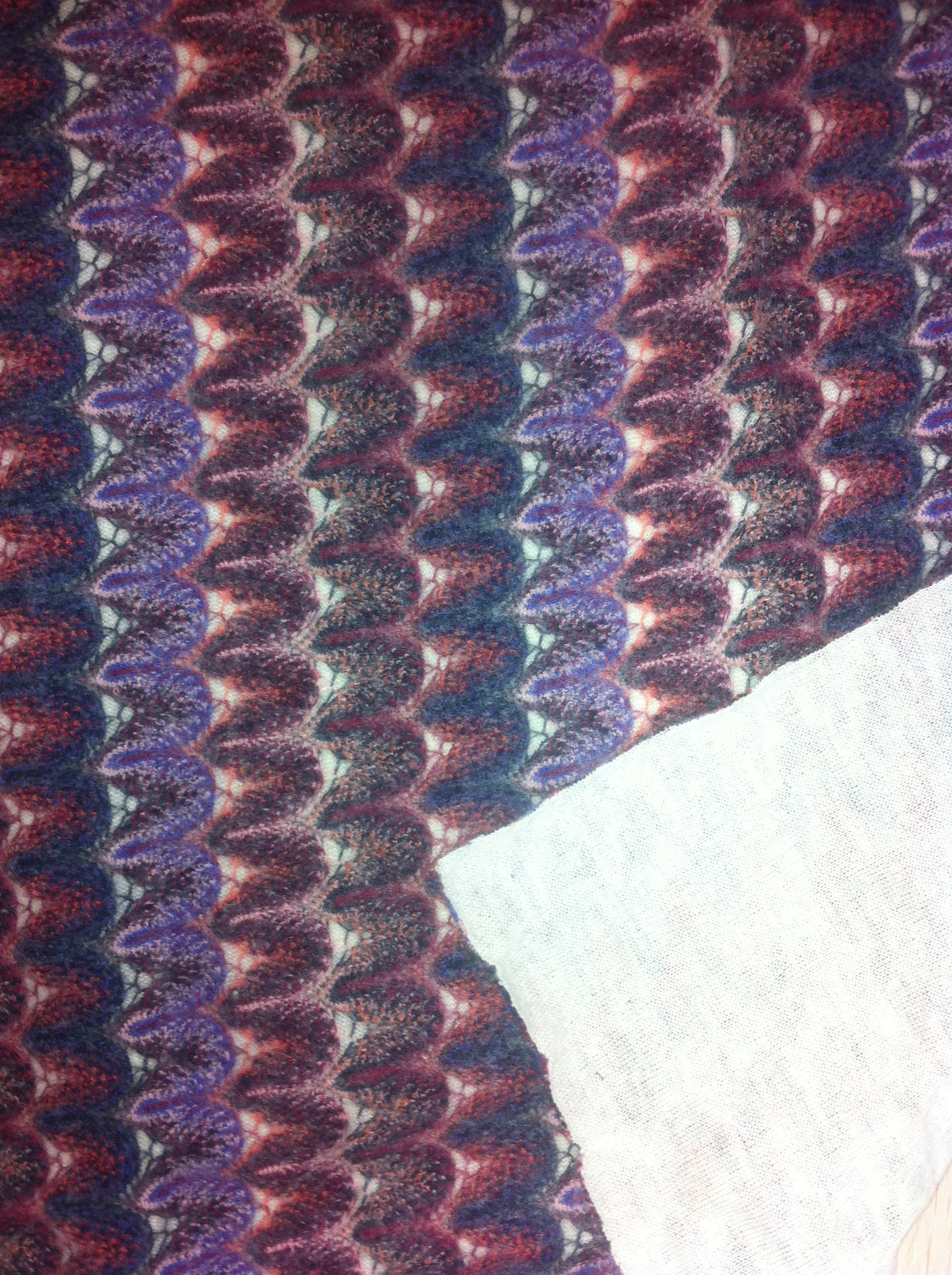 
Tricot Spring Bearded Needle Warp Knitting Machine With EL System and Cut Presser 