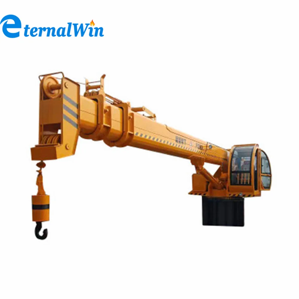 30 ton ABS CCS BV certificate marine barge crane price