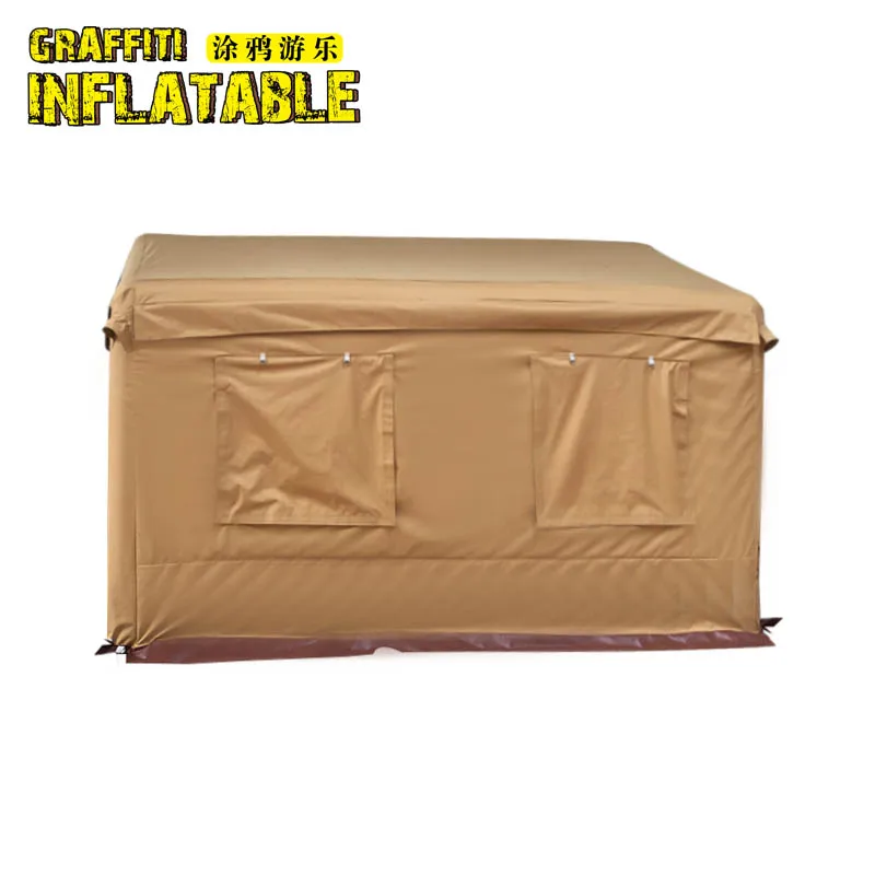 Hot selling Middle East Arab desert waterproof inflatable 3 * 4 camping tent, easy to carry tent
