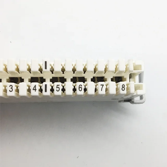 8 Pairs LSA PLUS Krone Disconnetion or Connection Module