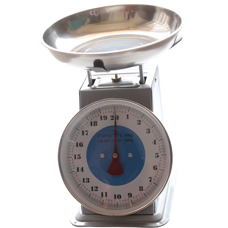 5kg 10kg 15kg 20kg High Accuracy Mechanical wholesale Kitchen weighing Spring scale