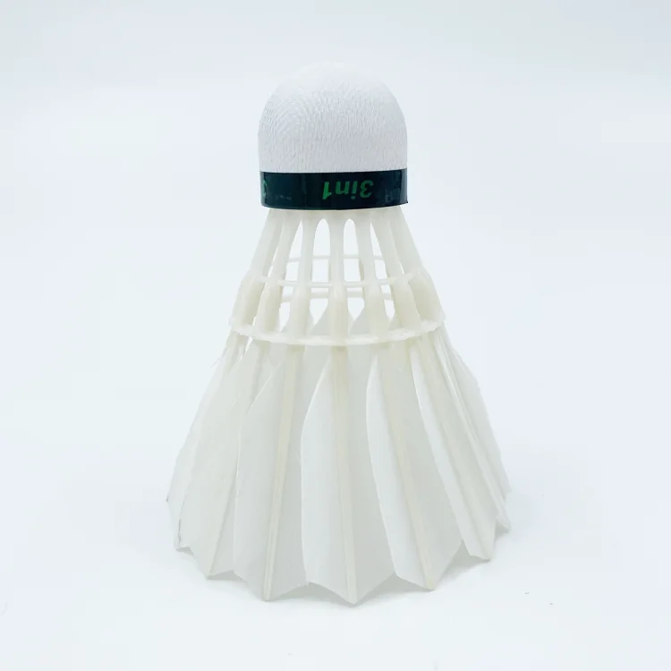 Factory Wholesale Dmantis Badminton Shuttlecock 3in1 Shuttlecock Class A Duck White Feather Badminton Ball