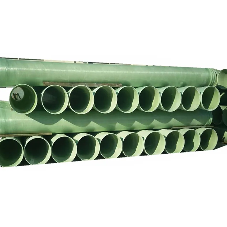 GRE GRP FRP Adaptor Water Treatment Tanks Fiberglass Ventilation Pipe Prices for Oil Well