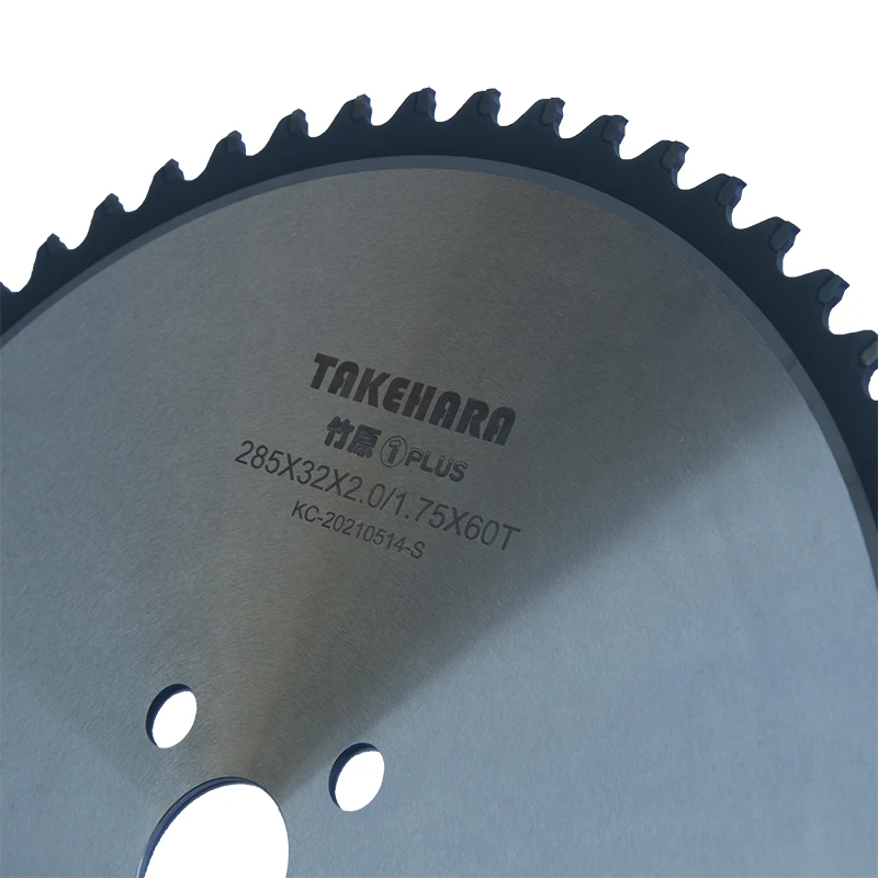 Saw Blade Ironwork Cold Saw 285*2.0 cold saw for metal cold metal saw