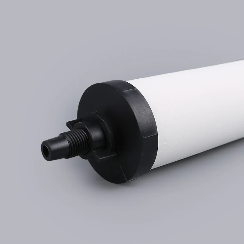 White color candle ceramic filter cartridge 10 inch filter cartridge