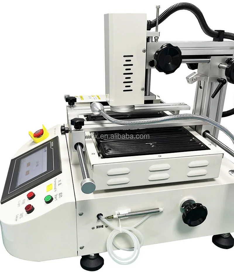 Simple LV-06 Fix Infrared Bga Rework Station Truck ECU Repair Mobile IC Repair Machine