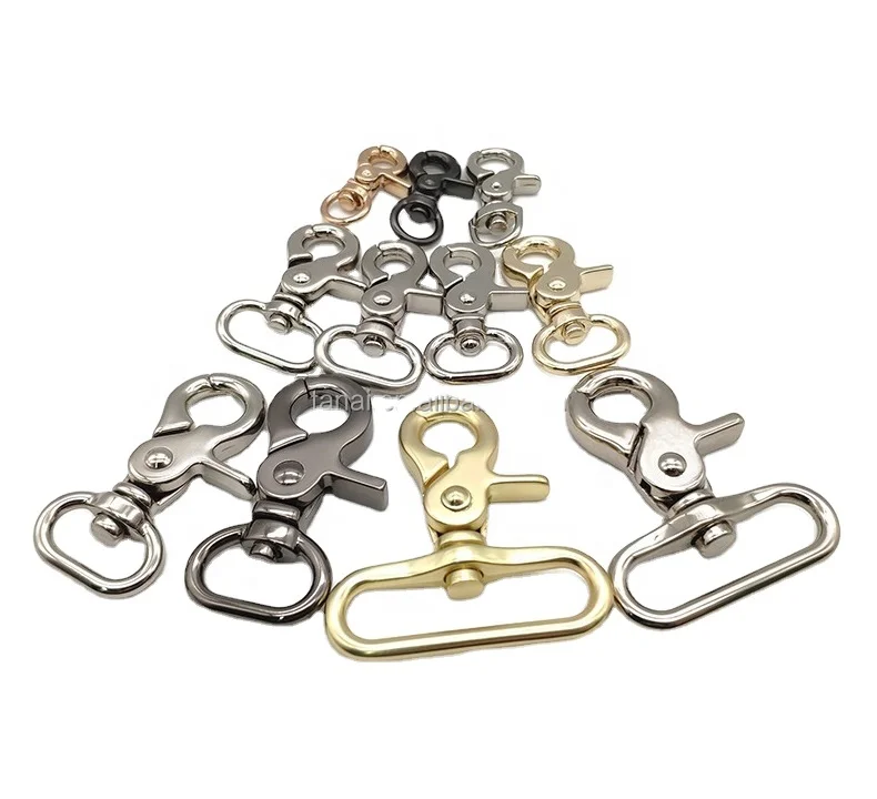 2024 Tanai swivel snap hook pet clip strong good quality hook bag part and accessories hook factory Tanai