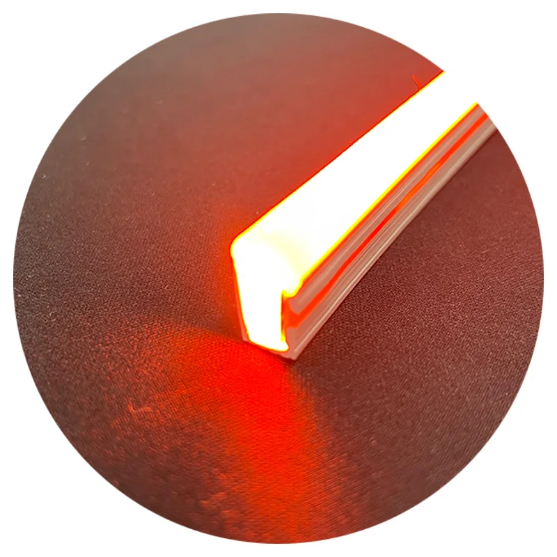 home decor 8mm 8x16mm 2.5cm cuttable DC12V rope first generation silicone led neon light for custom led neon signs
