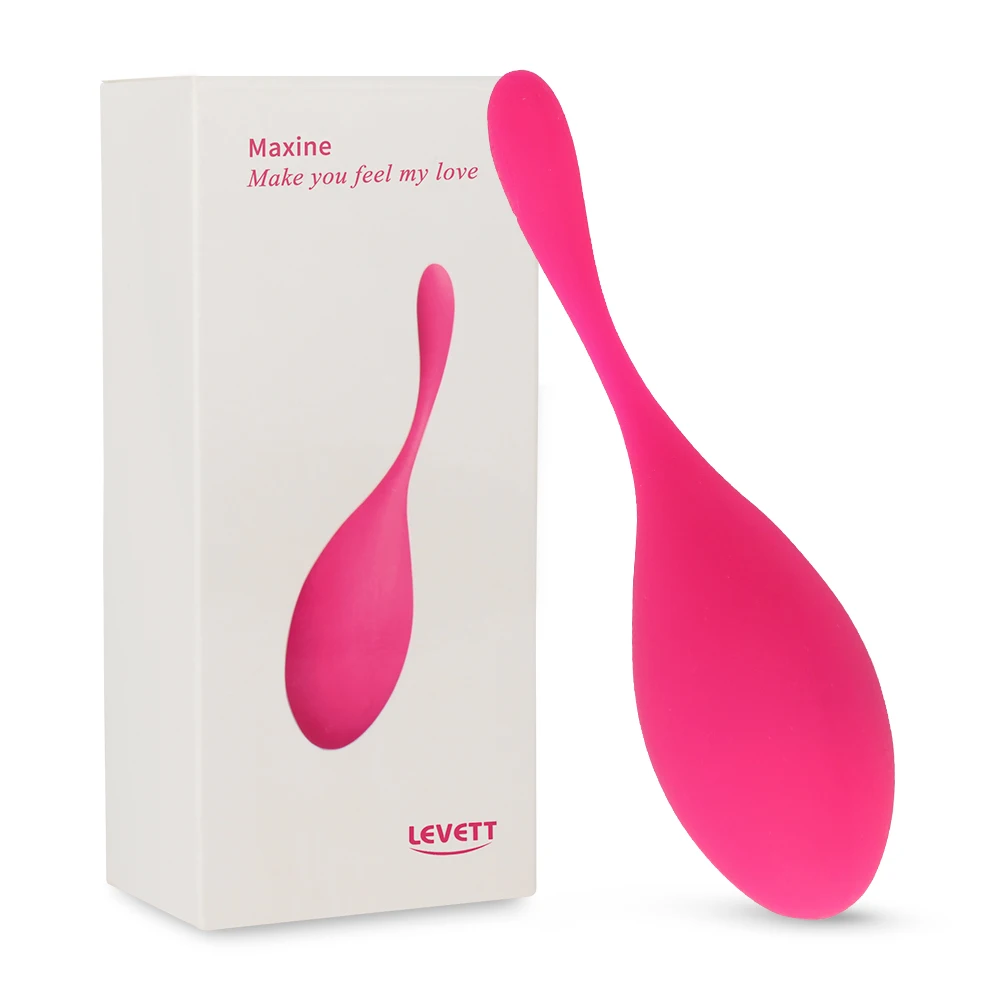 
Levett hot sale kegel ball waterproof silicone vagina exercise ball for tightening 