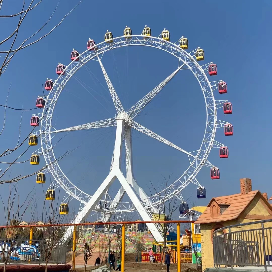 Factory price 50m outdoor amusement park rides  ferris  wheel for sale