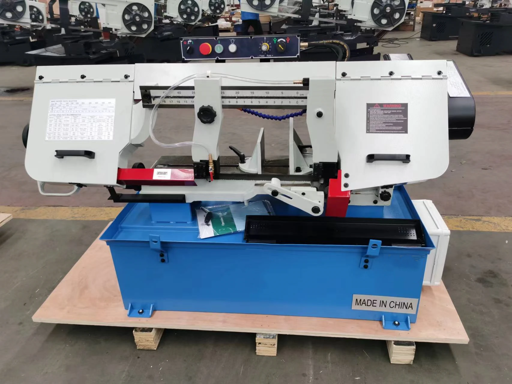 Horizontal Single Side Sawing Metal Cutting Band Saw Machine Manufacturer