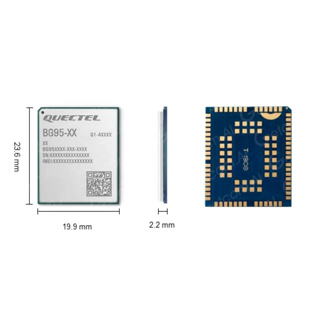 BG95 New Original Wholesale NB-IoT LPWA Module BG95 BG95-M3/M4/M5/MF/M9 Supporting LTE Cat M1/Cat NB2/EGPRS and Integrated GNSS