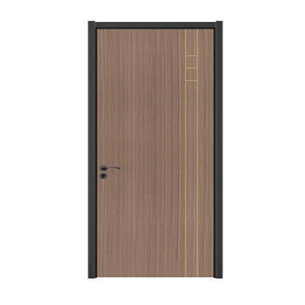 Factory Sale High Quality Interior Solid Teak Wood  for  Room Door Design