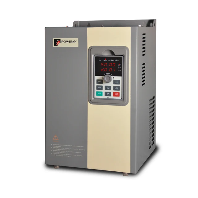 powtran brand 3 Phase Converter Ac Variable Frequency Drive PI500 075G3  75kw 380v