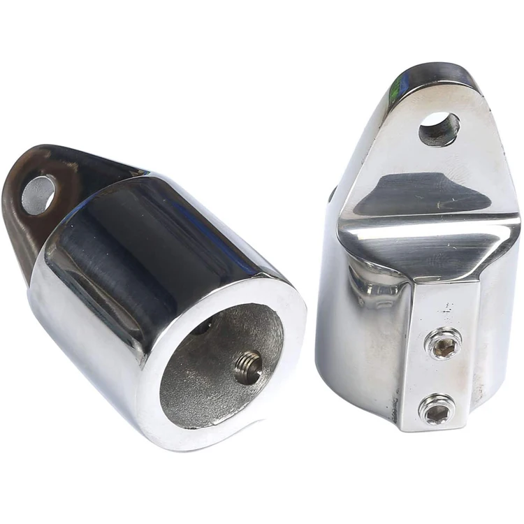 Cover Bimini Top Eye End Caps Fitting Hardware Marine Stainless Steel