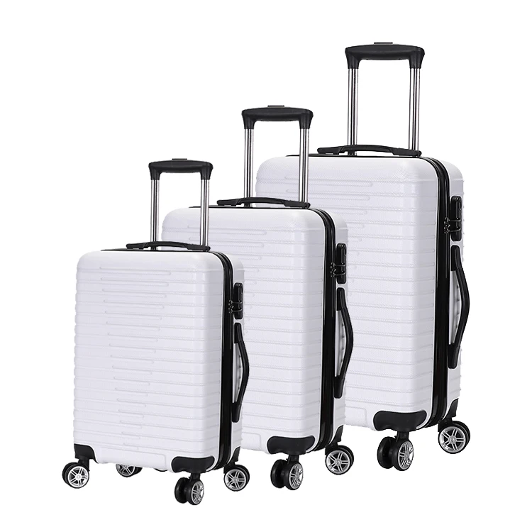 
Factory Abs Hard Luggage Suitcase,4 Wheel Spinner Carry On Luggage Set 