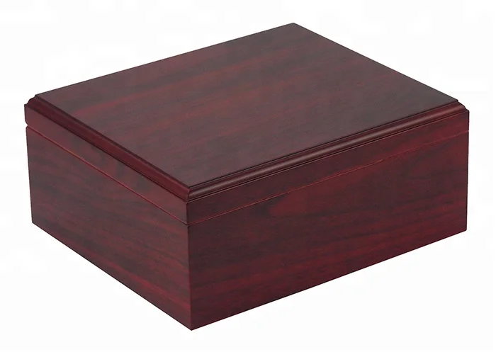 Dongguan Factory Price  Wooden Cigar Humidor For 50 Count Cigars