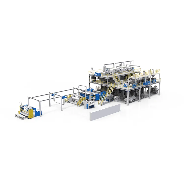 New Technology Spunbond Nonwoven Fabric Making Machine