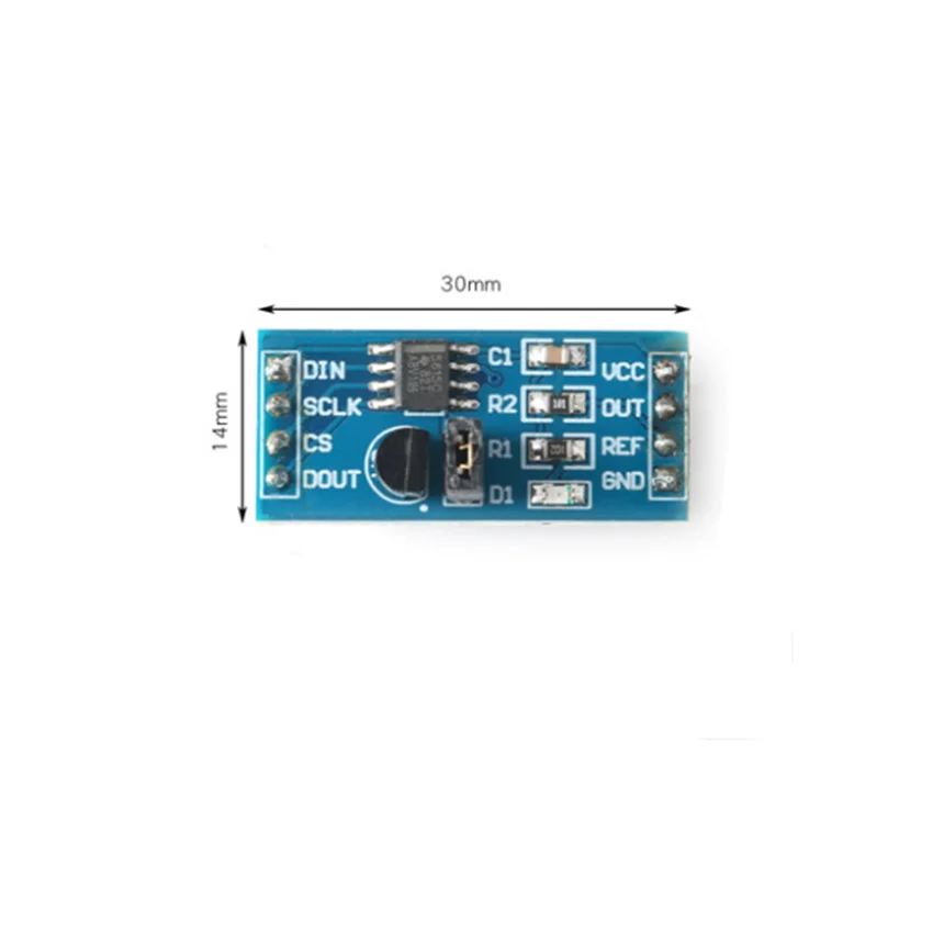 Module XD-41B TLC5615 10-bit Serial DAC Digital-to-Analog Converter Digital-to-Analog Converter Module