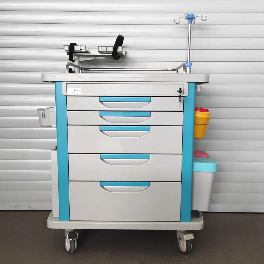 Аварийная тележка с панелью