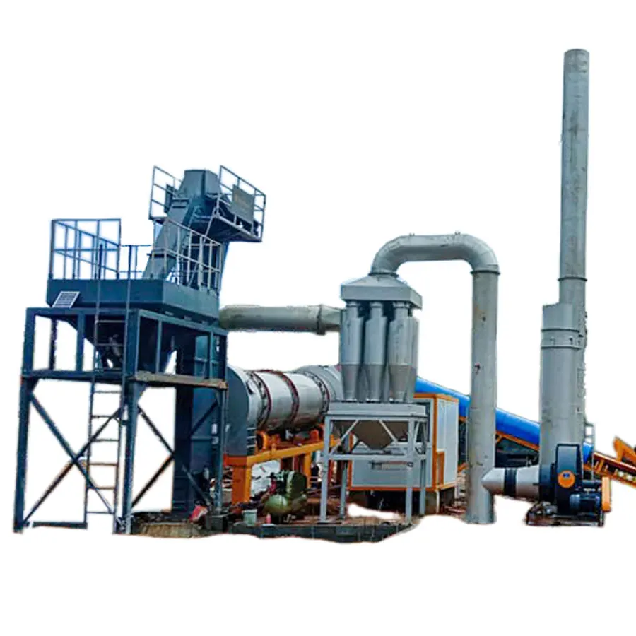 Hot Sale 80t/h Asphalt Drum Mix Plant Manufacturer