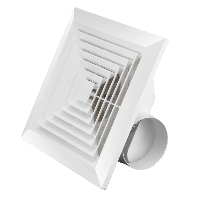 High Efficiency and Low Noise Kitchen wall mounted Exhaust Fan Extractor Fans cover for bathroom ceiling powerful