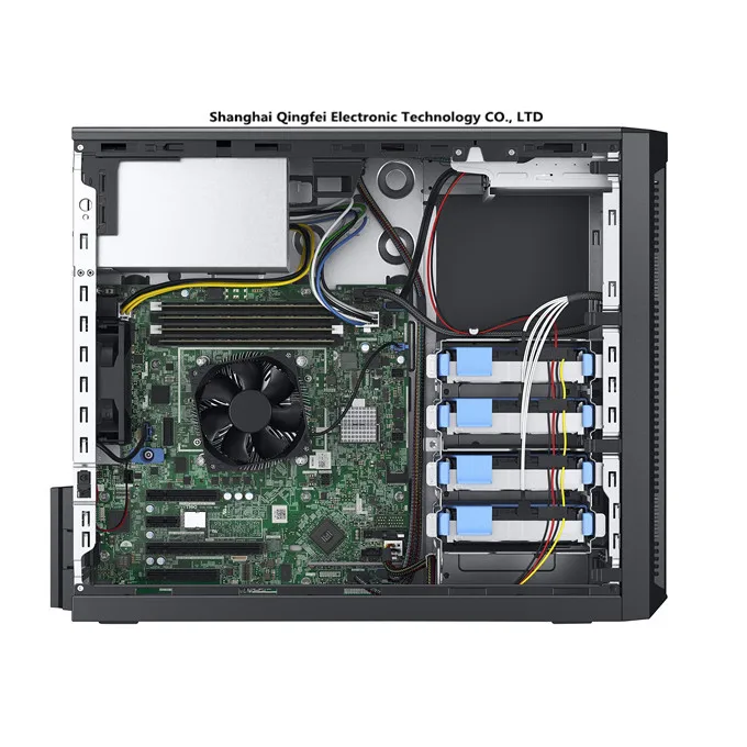 100% New Dell poweredge T140 tower server E-2124 365W