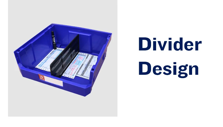 
Openning Wrokshop Spare Plastic Storage Stack Parts Tool Bin Small Parts Storage Organizer Box 