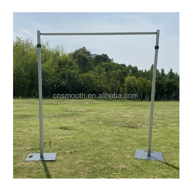 Оптовая продажа, свадебные подставки с навесом, алюминиевая труба и драпировка, подставка для фона