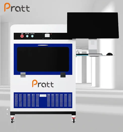 Pratt новая технология 3D арт фото подповерхностный акриловый стеклянный кристалл Внутренний зеленый лазерный маркировочный станок для кристаллов