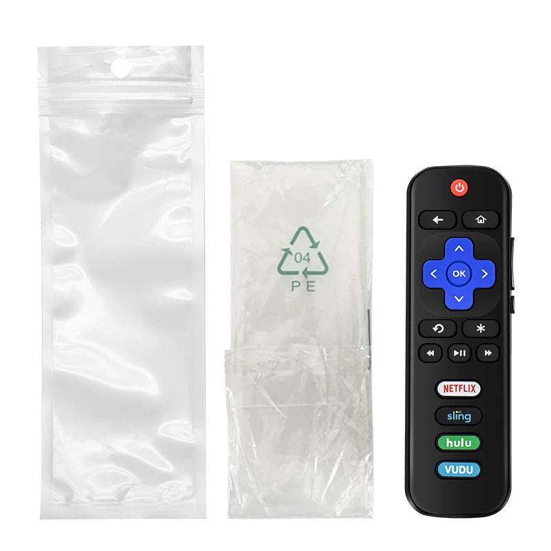 Pack of 2 Universal TV Remote Control for TCL Roku TV RC280 40FS3850 32S305 40S305 32S850 32S3850 50UP120 55S401 43S305 32S850