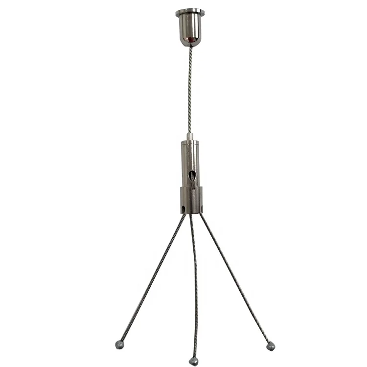 Good Quality Factory Price Hardware Fittings Steel Ceiling Attachment Wire Rope Stopper