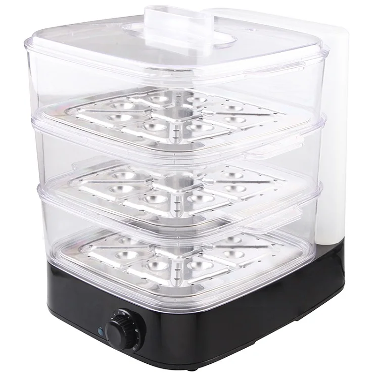 9L емкость 3 слоя Многоуровневое распаровщик еды электрический распаровщик еды Jet пропариватель c нейлоновая Водонепроницаемая коробка
