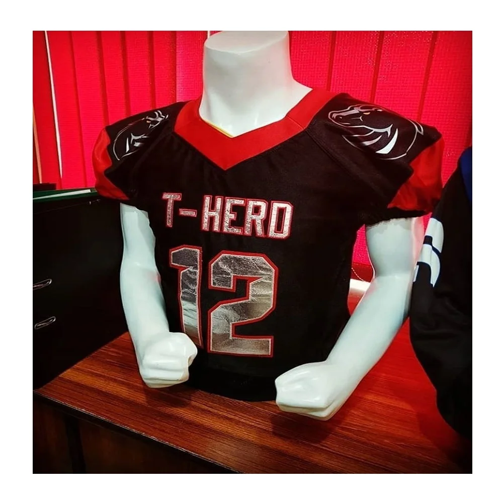 
Форма для американского футбола, сделано в Пакистане, тренировочная Сублимационная ткань с принтом, 100% полиэстер, на заказ 