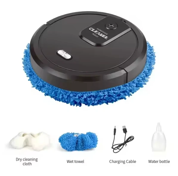 Debot Robot Vacuum Cleaner Wet Dry Mop Cleaning Function Electric USB-Powered Infrared Plastic EU/US Options Household Use