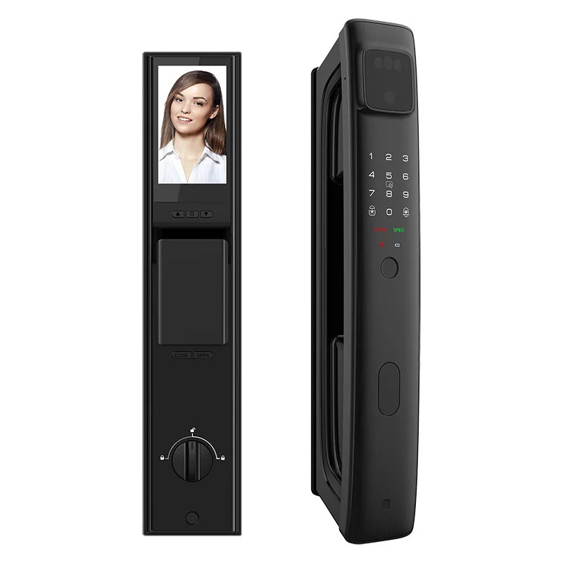 Smart Digital Electronic Security Door Lock Smart Door Lock With Camera For Home Lock