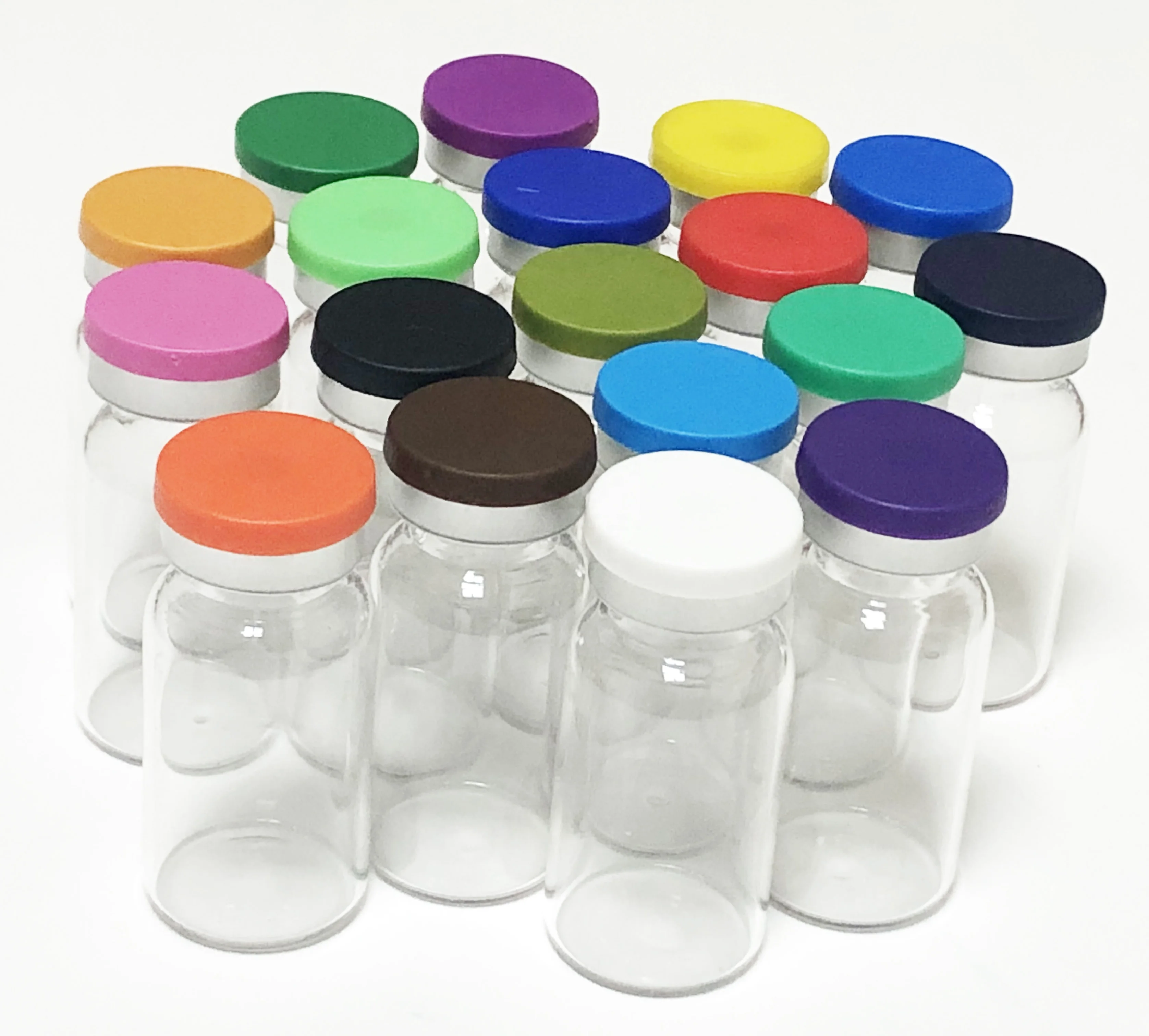 
10ml sterile vials Sterod Glass Vial With Flip Of Cap Bottle 10Ml for injection 