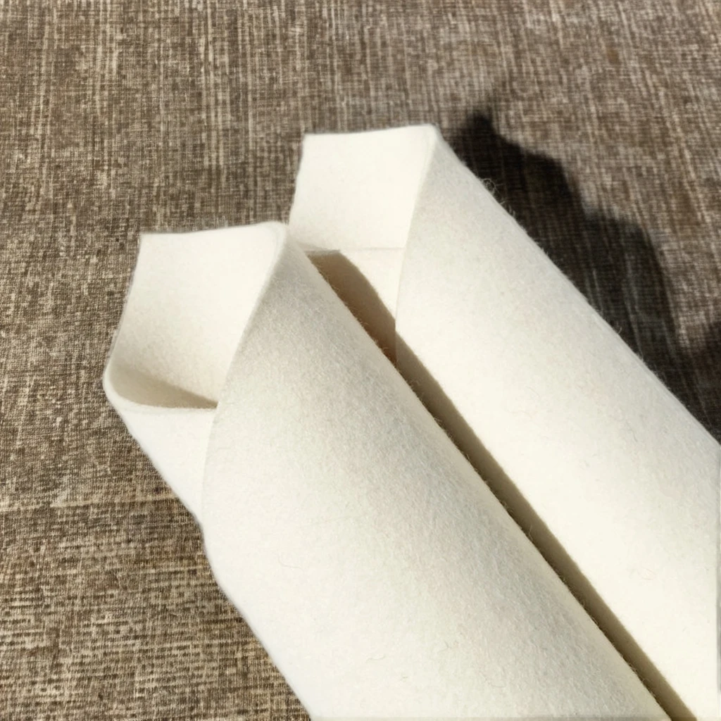 High quality and low-priced sales of non-woven industrial fabric Aramid felt, preox felt, industrial fabric felt