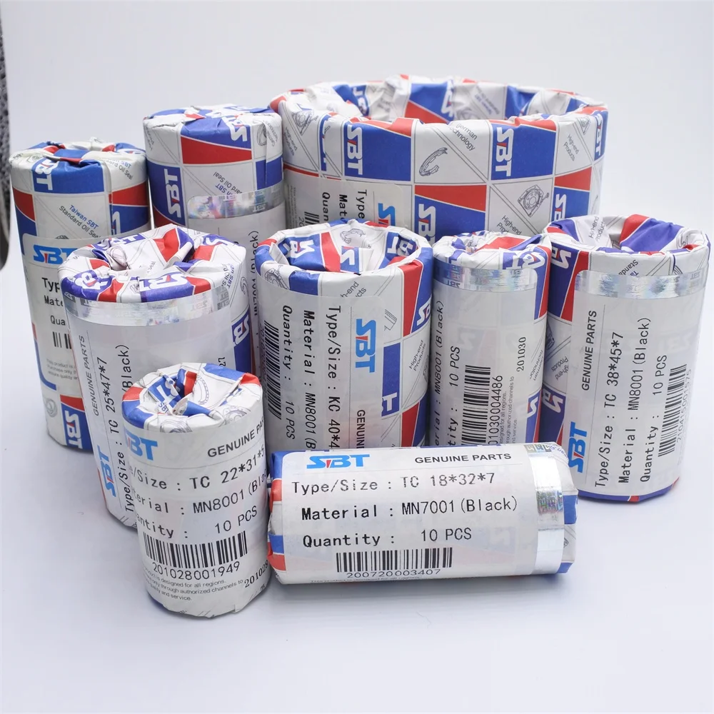 Заводская розетка SBT FKM сальник NBR EPDM RubberTC TB SC SB DC DB VC TC4Y HTC высокая стойкость к истиранию