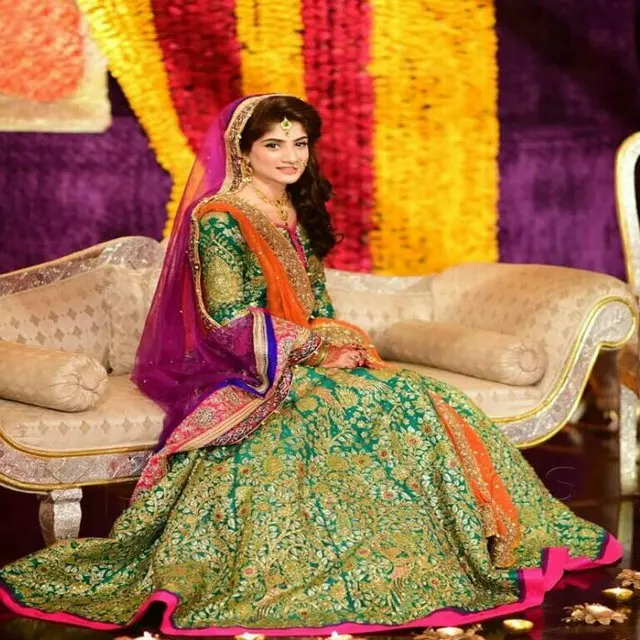 pakistani bridal dresses and party wear lehnga