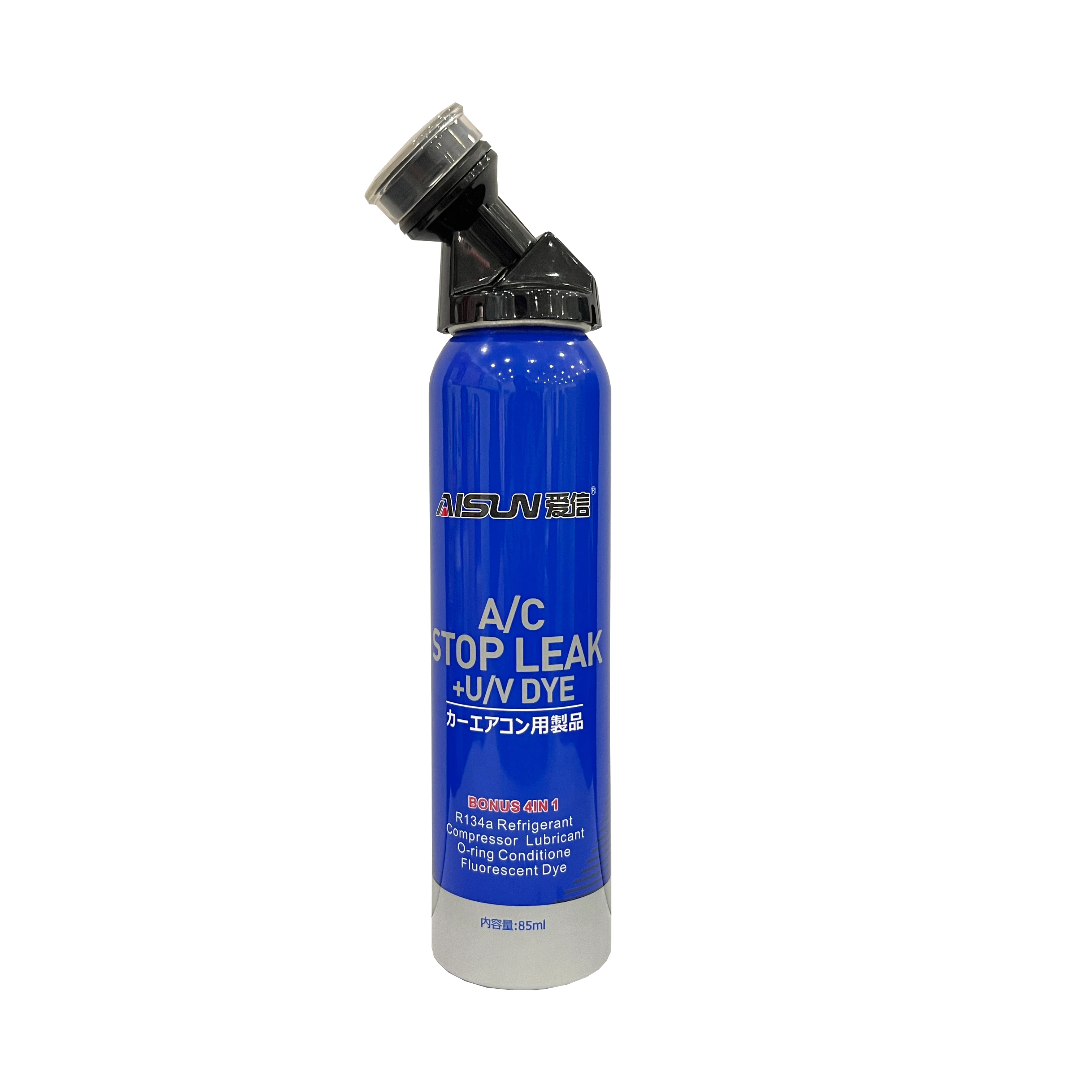 CAR auto ac system stop leak air conditioner with uv dye oil stop leak liquid