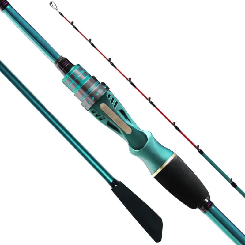 Tcoedm New Arrival Wholesale Price Korean Imported Carbon Cloth Squid Fishing Rod Casting Squid Rod