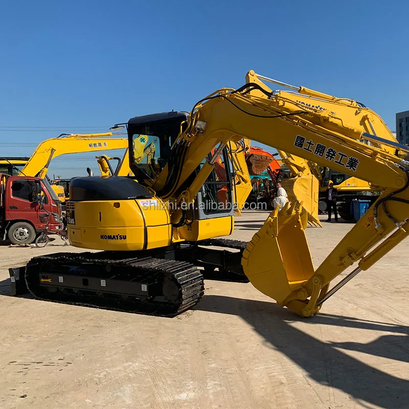 Japan brand mini komatsu pc78 excavator machine