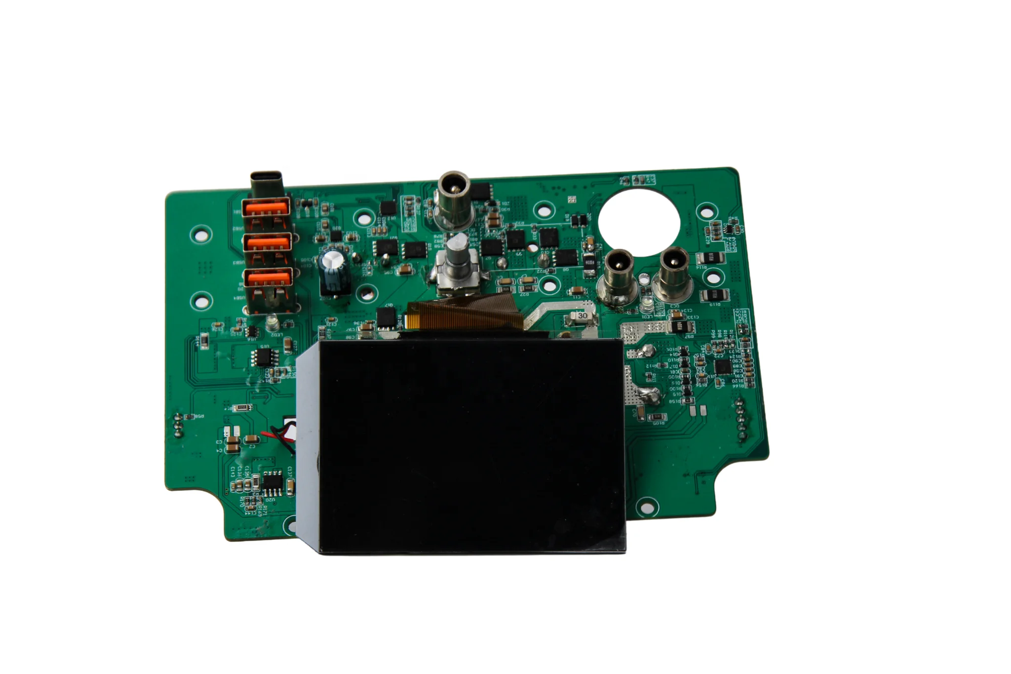 OEM ODM Factory fast charging pcba assembly Power bank Qi Wireless Charger PCB 94-V0 FR4 electronic printed circuit boards