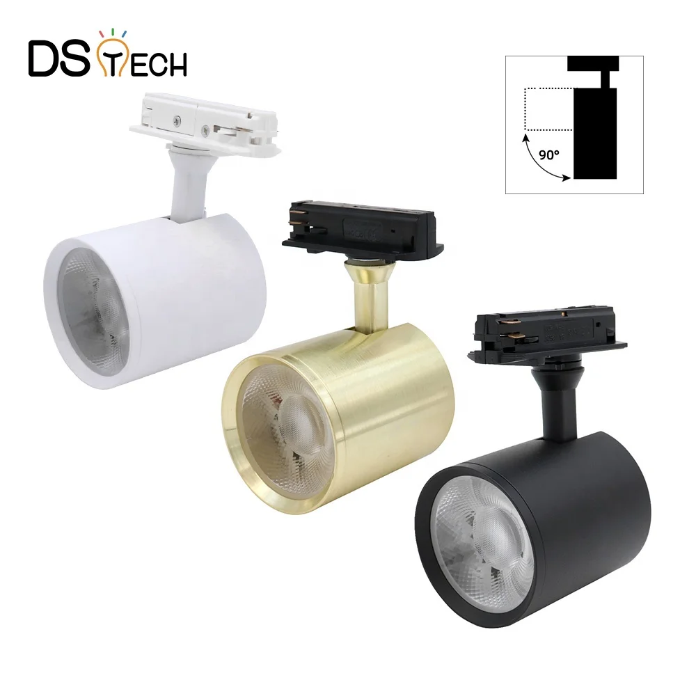 10W Restaurant Bakery Snack shop Enhance food color CCT 3000K 4000K 6000K Adjustable color temperature Smart Led track light