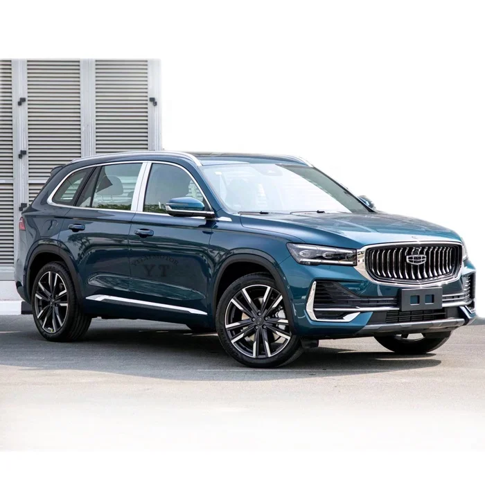 2023 Geely Suv Xingyue L Зеленые китайские автомобили 2 0 T DCT автоматический Auto Monjaro SUV