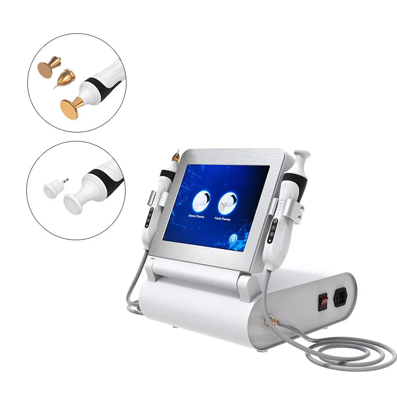2023 Hot Sale 2 In 1 Face Lifting Machine Skin Tightening Freckle Removal Anti-aging Wrinkle Removal plasma Beauty Equipment