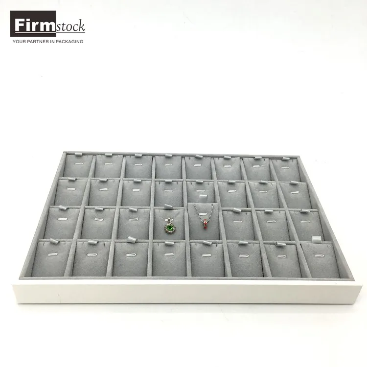 Jewelry Display Card Cabinet for Earring Stud Presentation Tray in Store Jewelry Display Stand